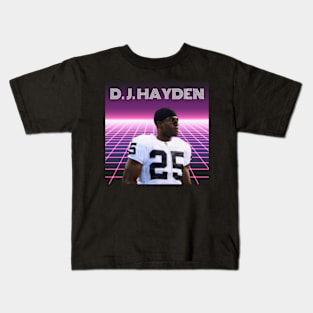 Retro D.J. Hayden Kids T-Shirt